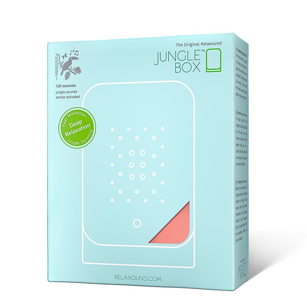 Relaxound Junglebox Motion Sensor - Rosy