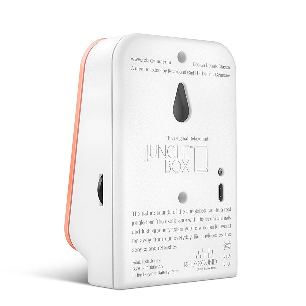 Relaxound Junglebox Motion Sensor - Rosy