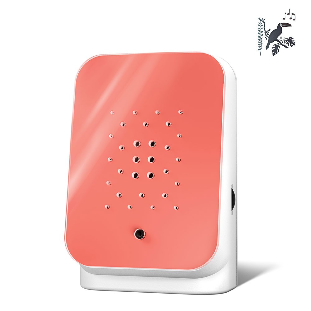 Relaxound Junglebox Motion Sensor - Rosy