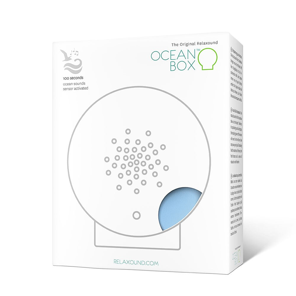 Relaxound Oceanbox Sounds Motion Sensor - Sky