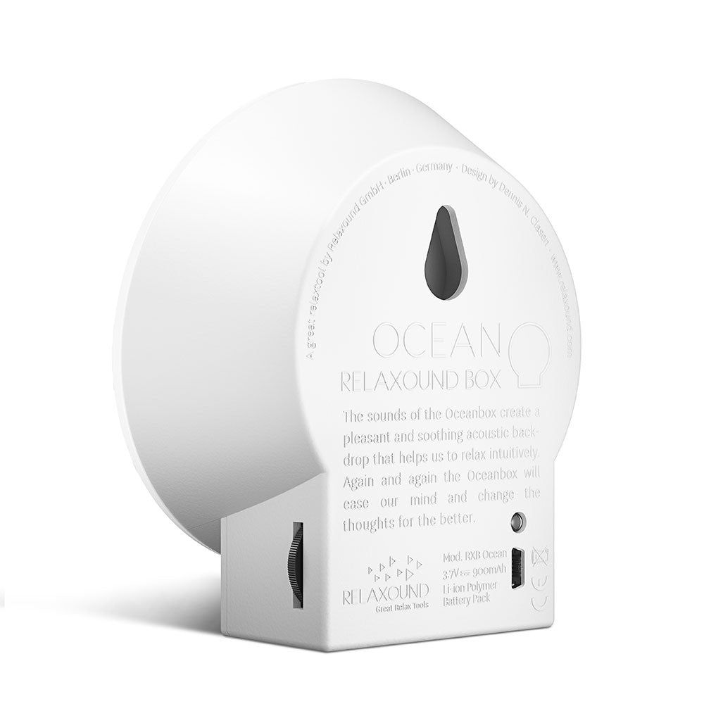 Relaxound Oceanbox Sounds Motion Sensor - White