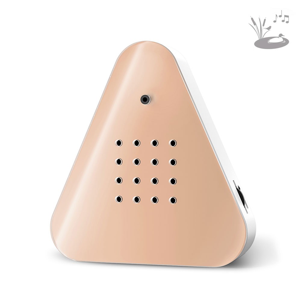 Box With Motion Sensor Relaxound Lakesidebox Motion Sensor - Peach | HUS & HEM – Hus & Hem