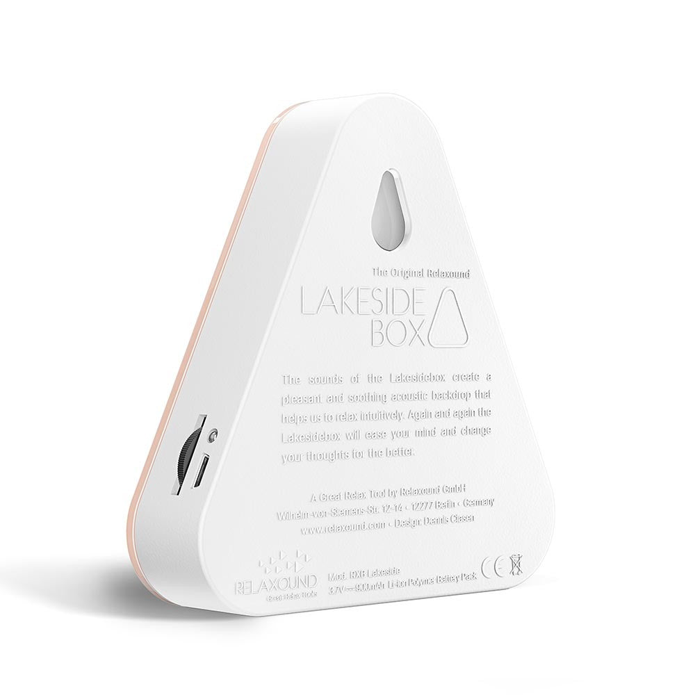 Relaxound Lakesidebox Motion Sensor - Peach