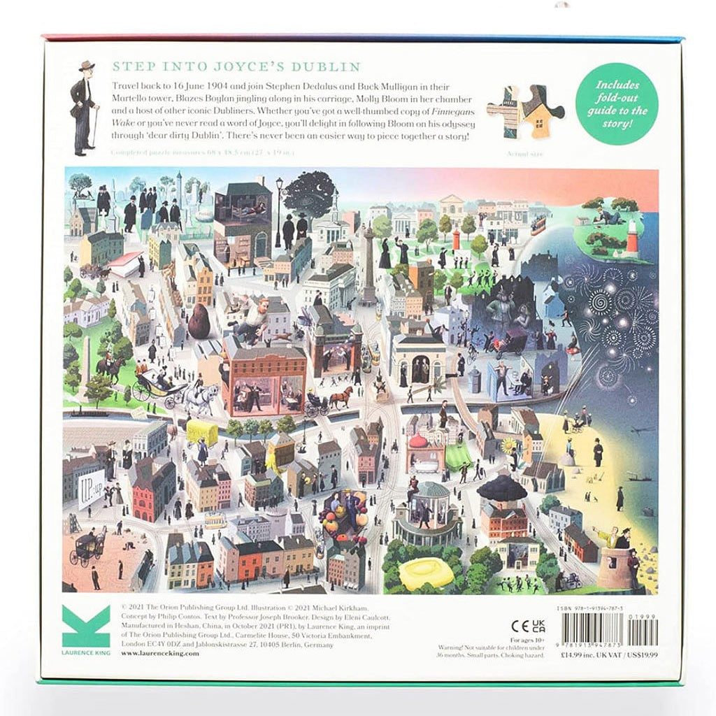 The World of James Joyce 1000 Piece Jigsaw