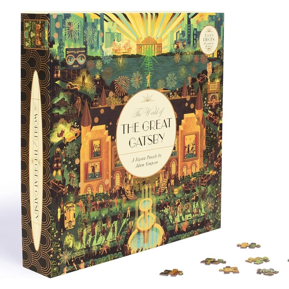 The World of The Great Gatsby 1000 Piece Jigsaw