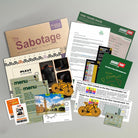 Puzzle Post Escape Room in an Envelope - The Sabotage