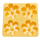 DrinksPlinks Daisy Yellow Ice Cube Tray