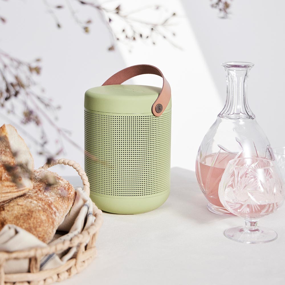 Kreafunk aMAJOR 2 Bluetooth Speaker - Dusty Olive