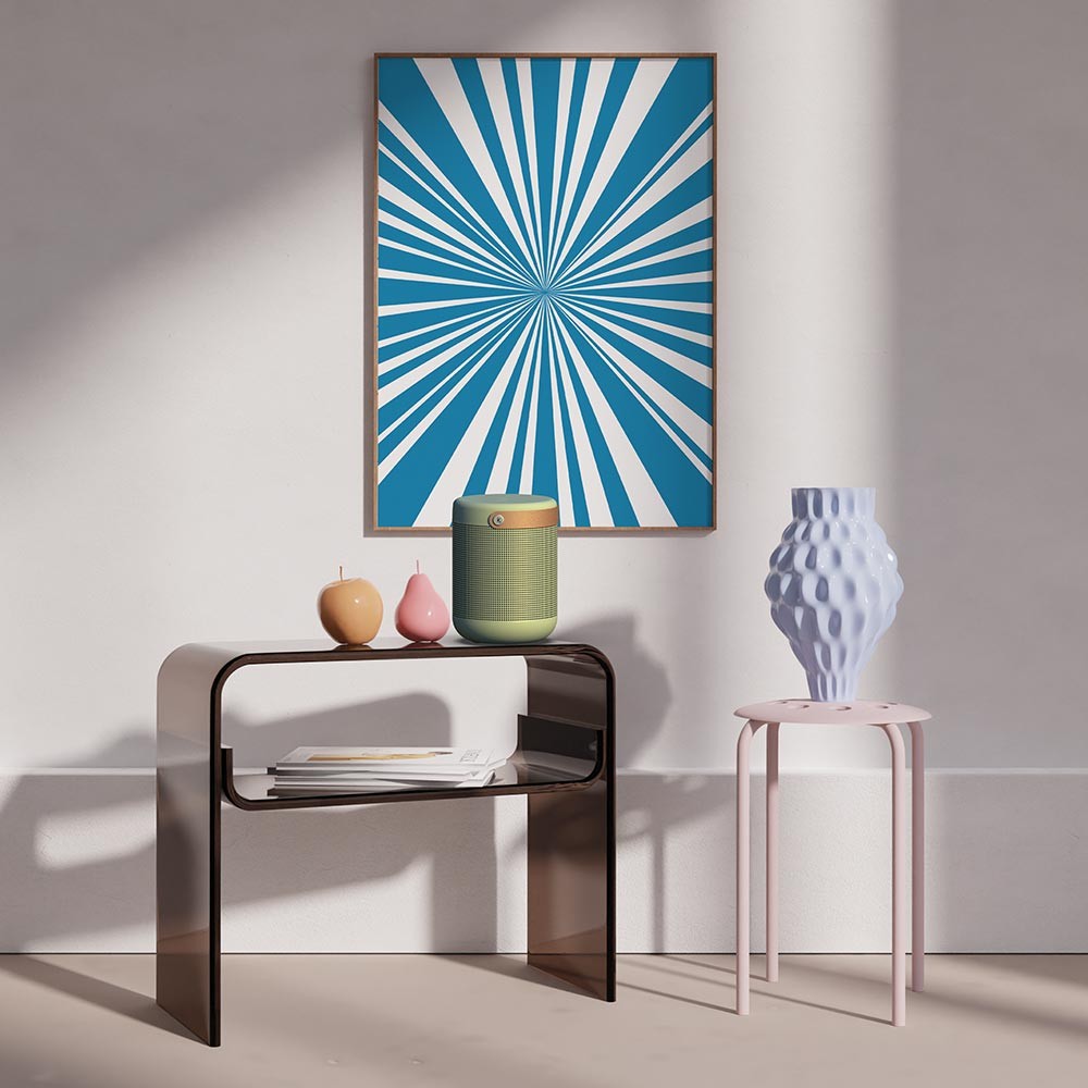 Kreafunk aMAJOR 2 Bluetooth Speaker - Dusty Rose Olive | HUS & HEM