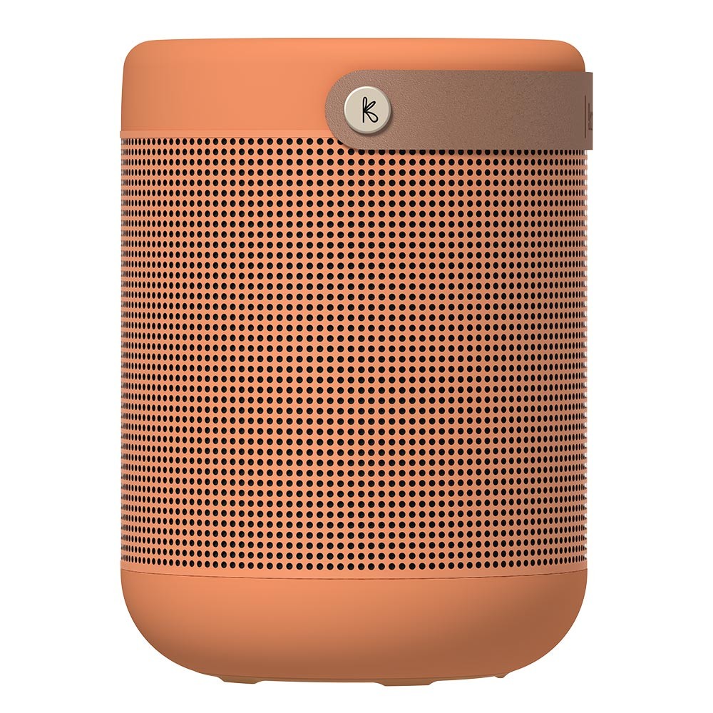 Kreafunk aMAJOR 2 Bluetooth Speaker - Cotta Orange