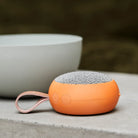 Kreafunk aGO 2 Fabric Bluetooth Speaker - Dusty Orange