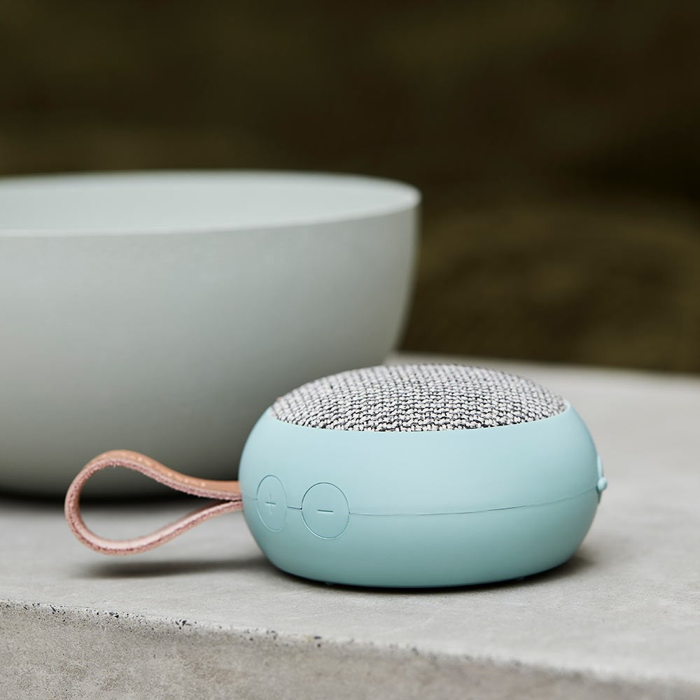 Kreafunk aGO 2 Fabric Bluetooth Speaker - Dusty Green