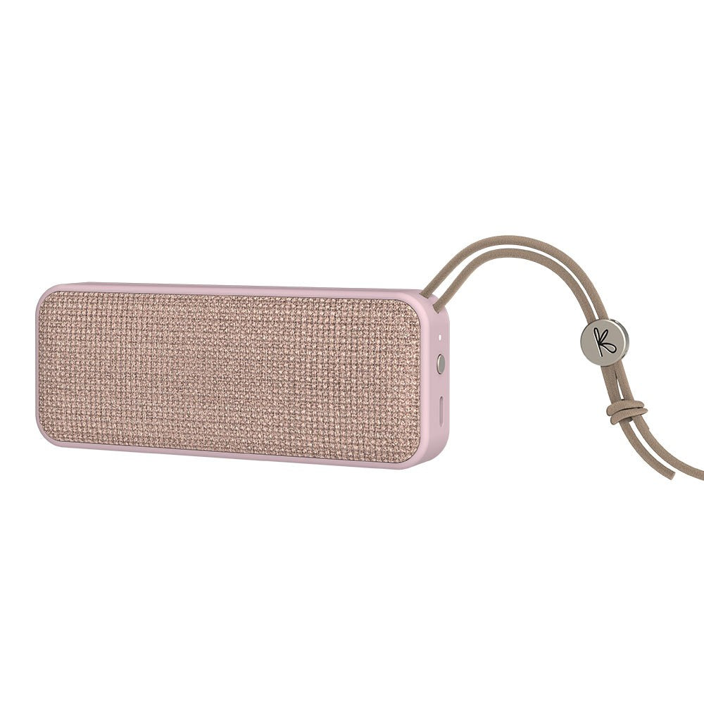 Kreafunk aGROOVE Mini Bluetooth Speaker - Dusty Rose