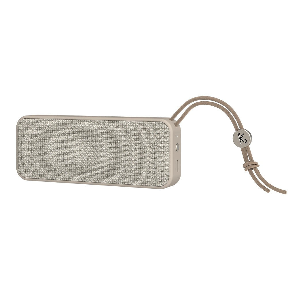 Kreafunk aGROOVE Mini Bluetooth Speaker - Ivory Sand