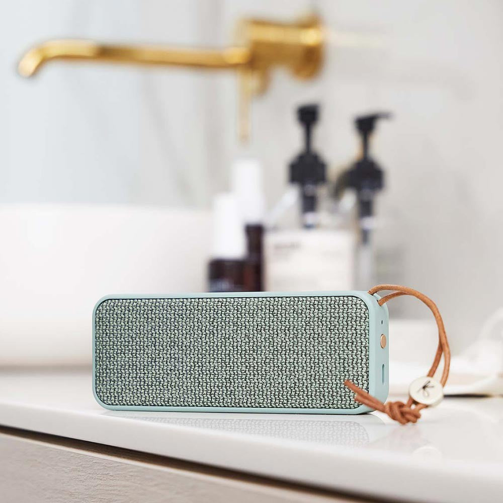 Kreafunk aGROOVE Mini Bluetooth Speaker - Dusty Green