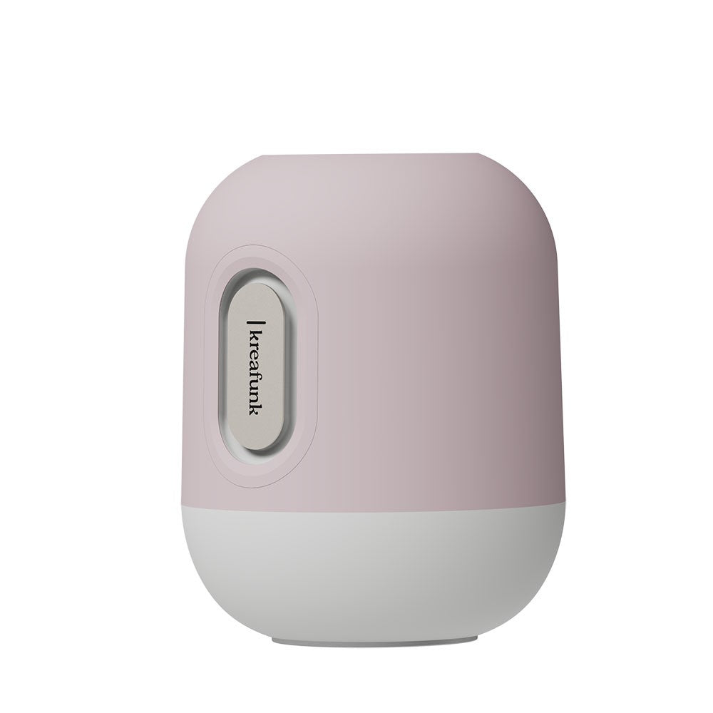 Kreafunk GLOWIE Bluetooth Speaker and Lamp - Dusty Rose