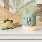 Kreafunk GLOWIE Bluetooth Speaker and Lamp - Dusty Green