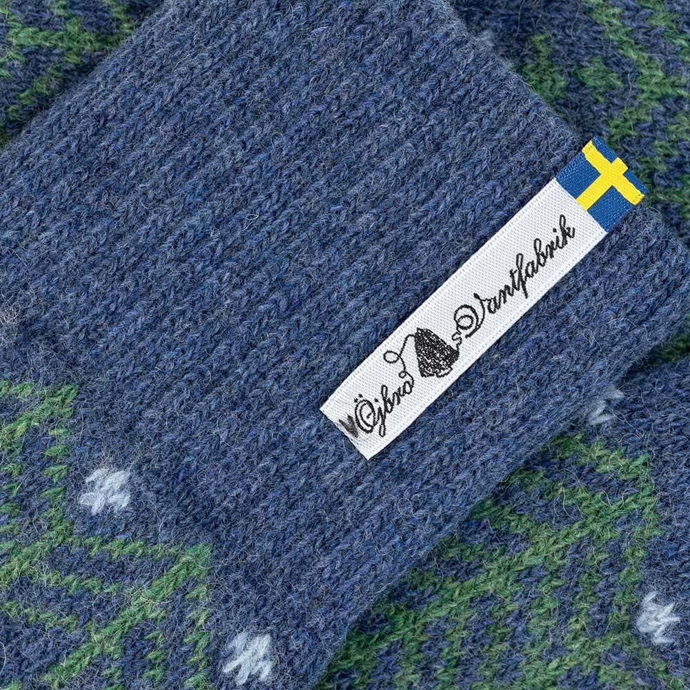 Öjbro Merino Wool Swedish Wristwarmers - Fager Ilse