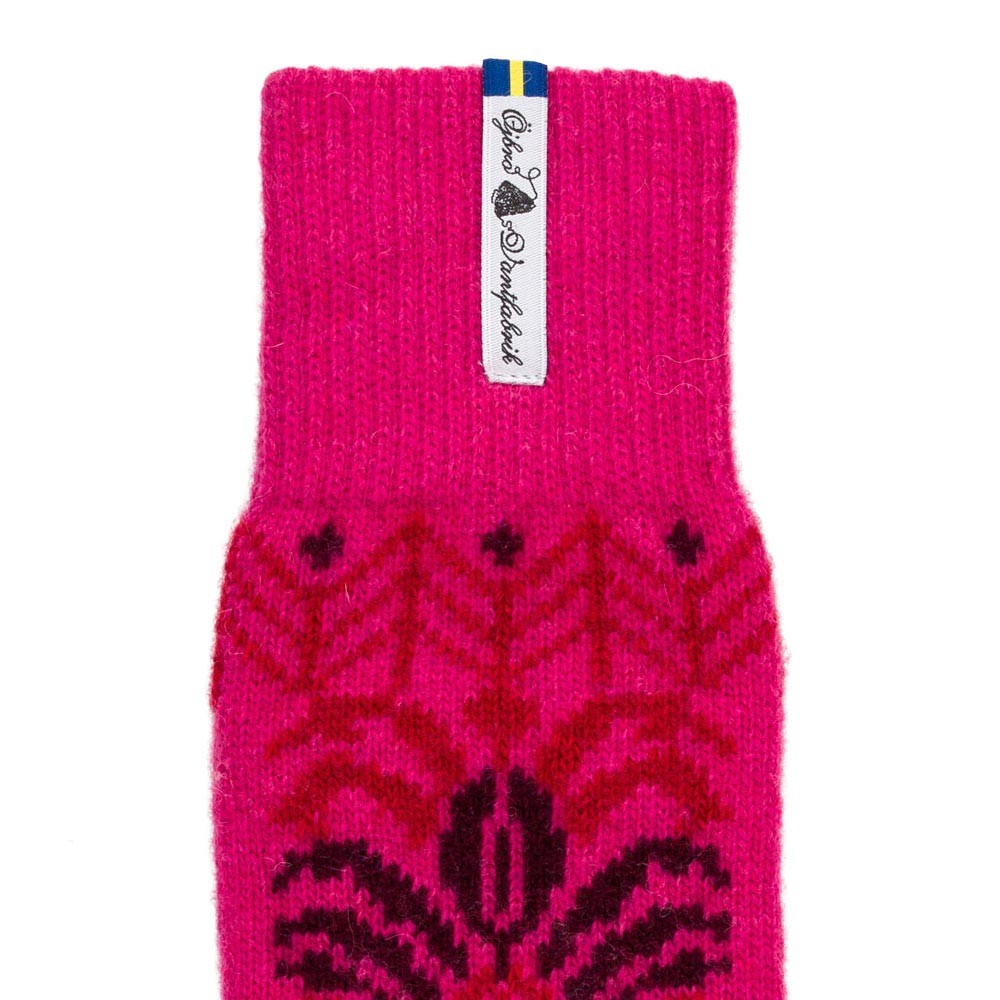 Öjbro Lambswool Swedish Socks - Fager Irma