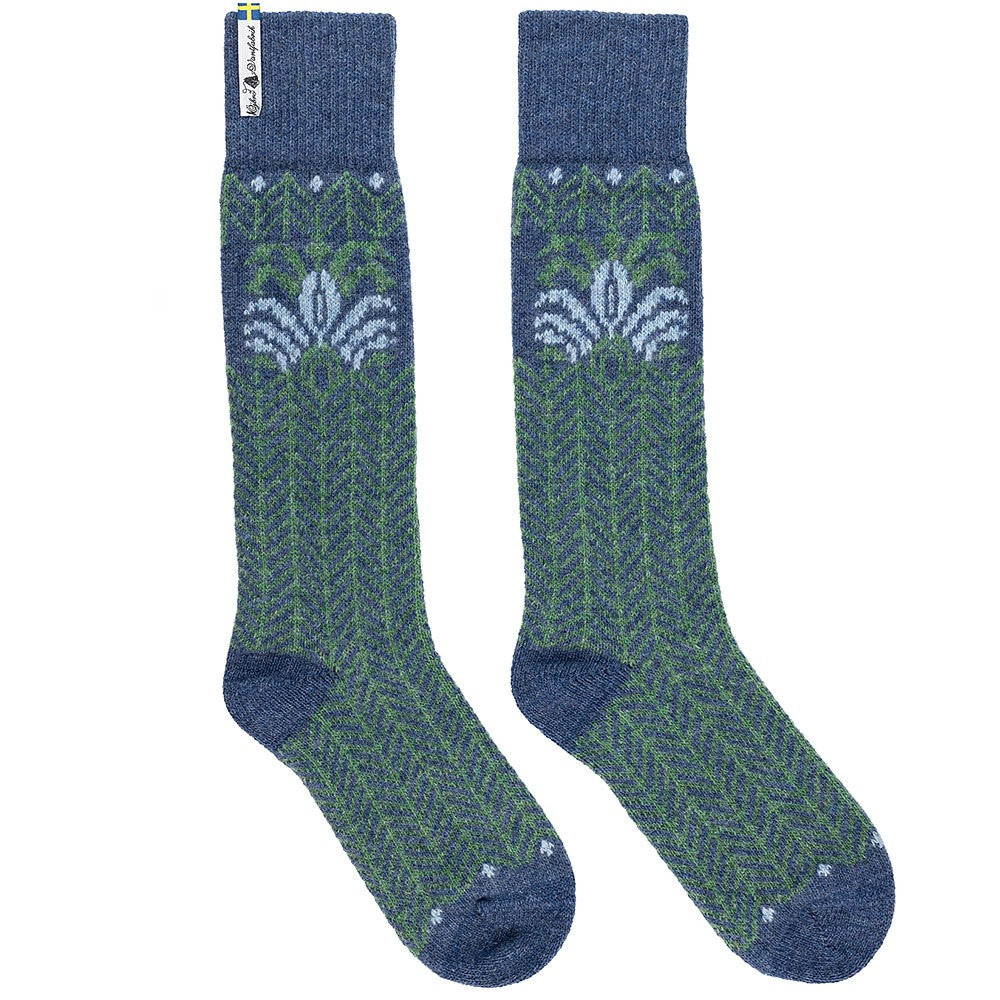 Öjbro Lambswool Swedish Socks - Fager Ilse