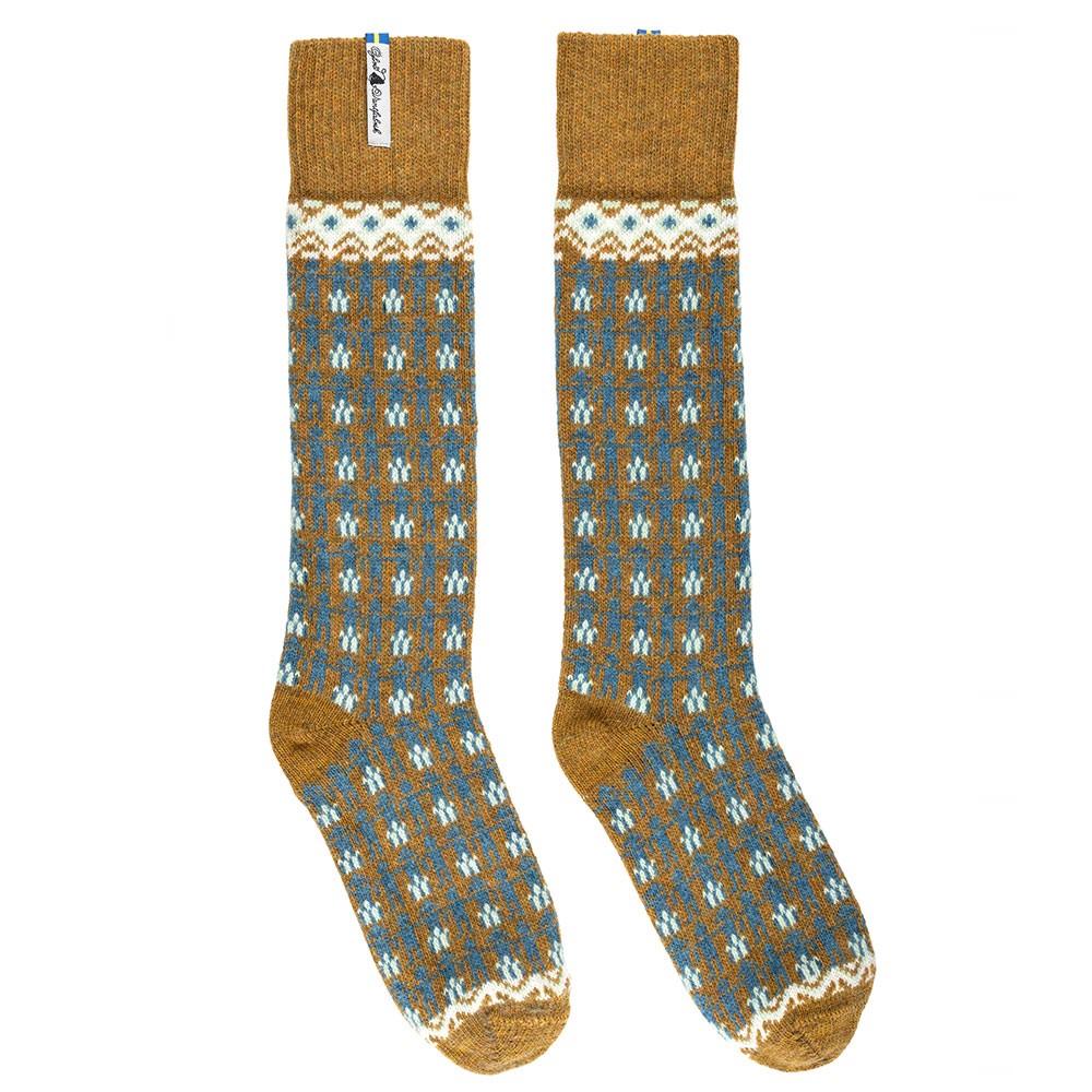 Öjbro Lambswool Swedish Socks - Kören Katarina 