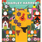 Charley Harper 2025 Wall Calendar