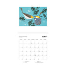 Charley Harper 2025 Mini Wall Calendar