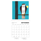 Charley Harper 2025 Mini Wall Calendar