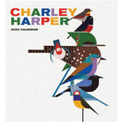 Charley Harper 2025 Mini Wall Calendar