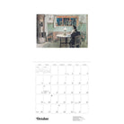 Carl Larsson 2025 Wall Calendar