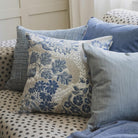 Spira of Sweden Trädgård Cushion Cover - Blue