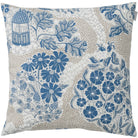 Spira of Sweden Trädgård Cushion Cover - Blue