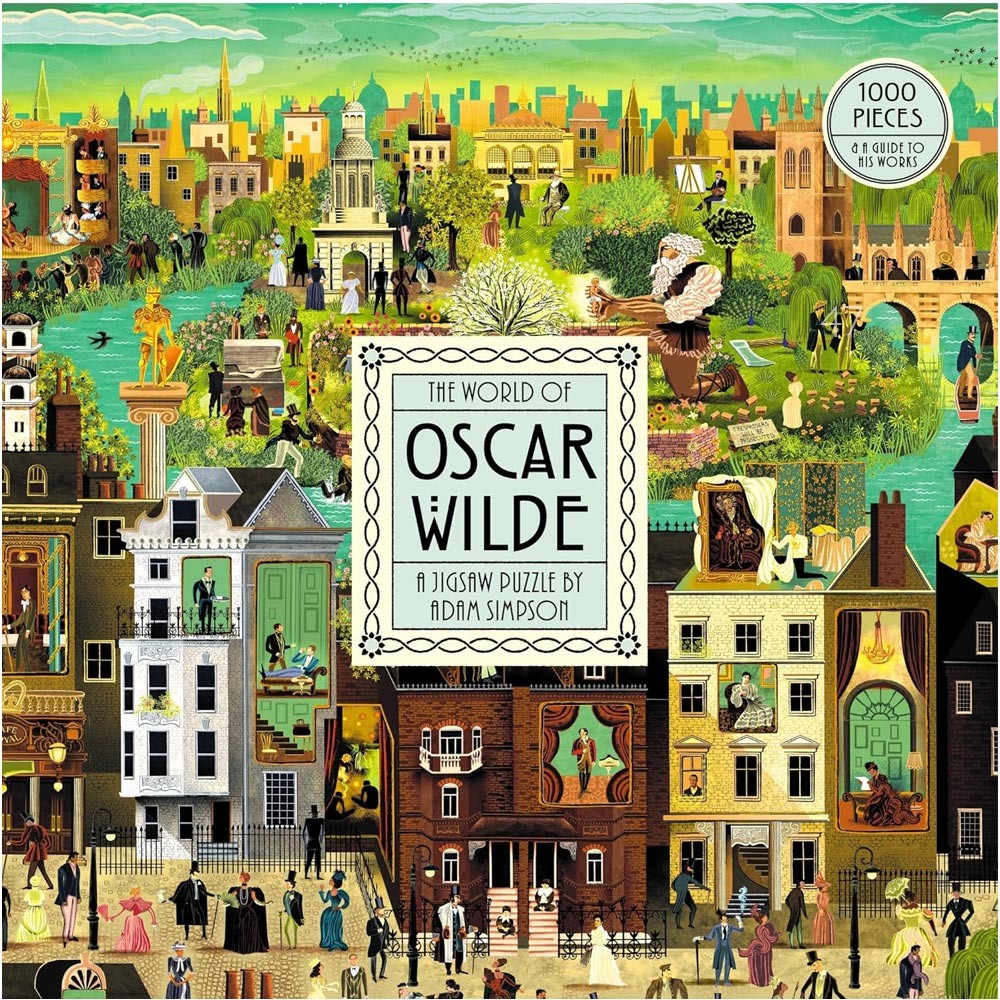 The World of Oscar Wilde 1000 Piece Jigsaw