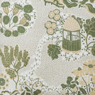 Spira of Sweden Trädgård Fabric - Green