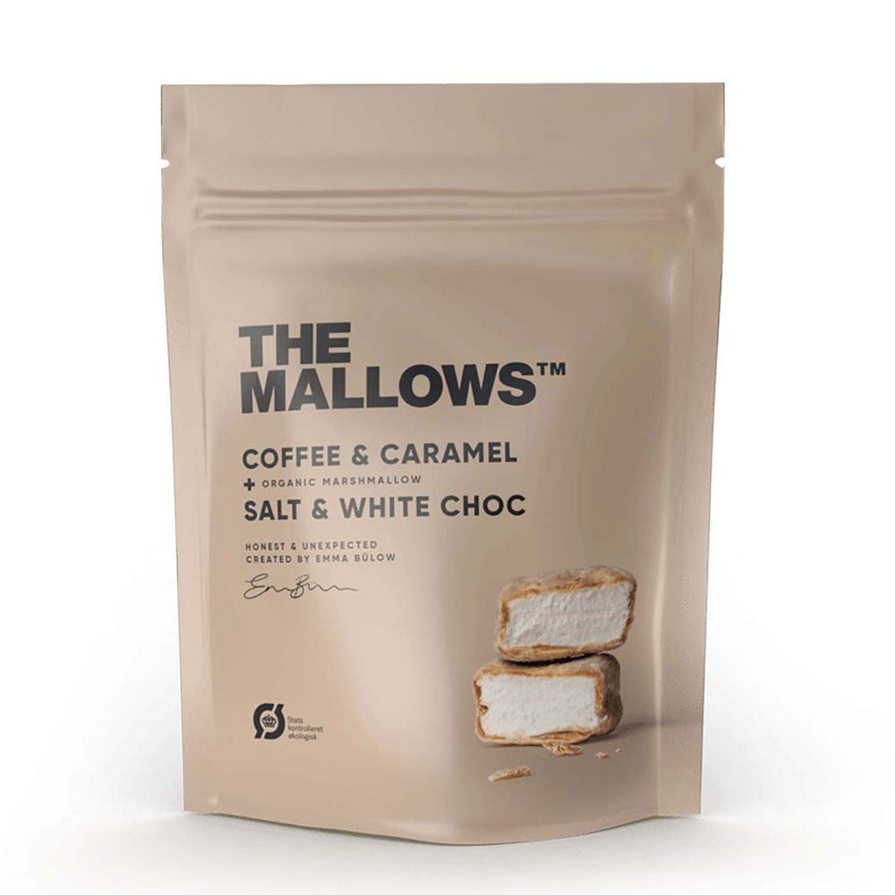 The Mallows Coffee & Caramel Marshmallows