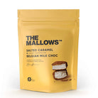 The Mallows Salted Caramel & Belgian Milk Chocolate Marshmallows