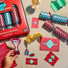 Puzzle Post House of Games Christmas Crackers - Set of 6