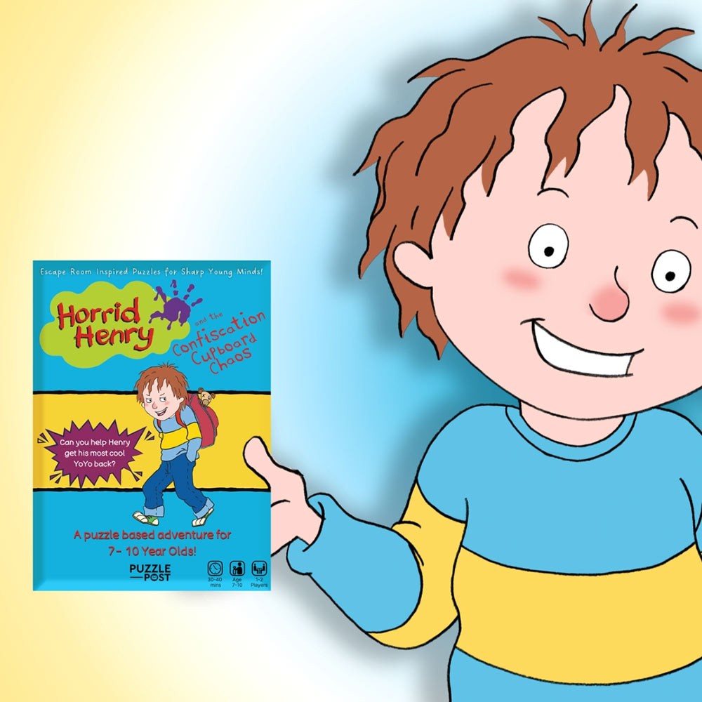 Horrid Henry and the Confiscation Cupboard Chaos by Puzzle Post 