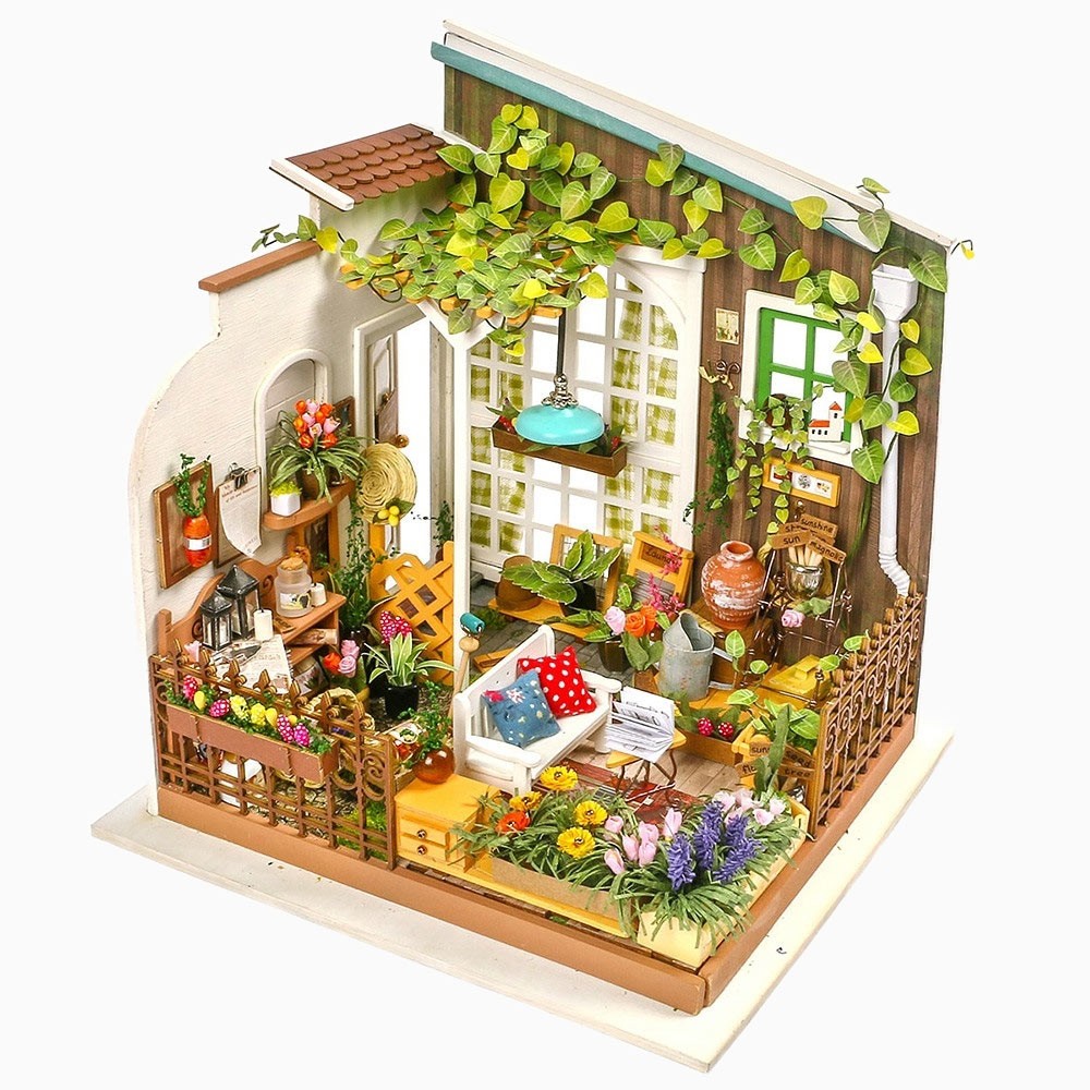 Miller's Garden DIY Miniature Kit by Rolife