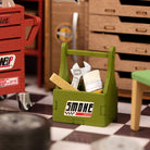 Garage Workshop DIY Miniature Kit by Rolife