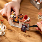 No 17 Café DIY Miniature Kit by Rolife