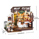 No 17 Café DIY Miniature Kit by Rolife