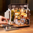 No 17 Café DIY Miniature Kit by Rolife