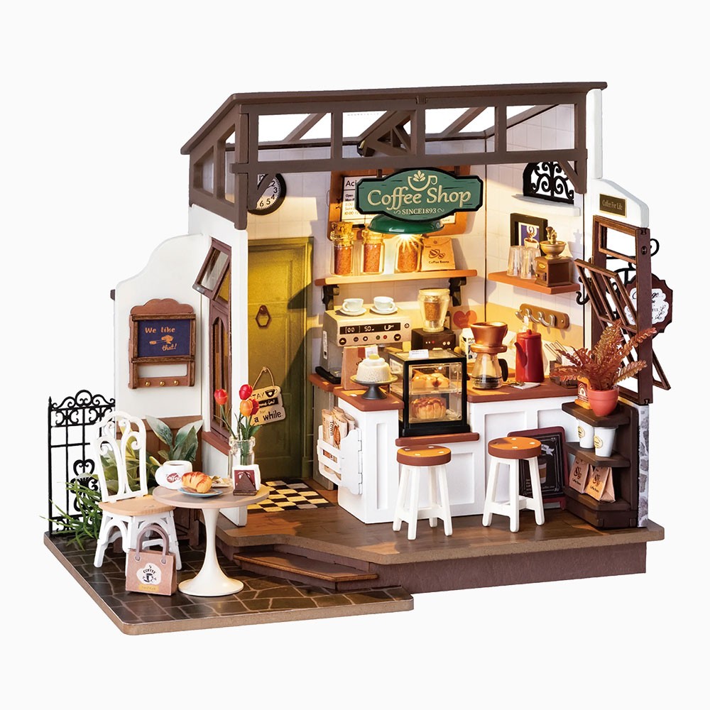 Diy miniature shop on sale