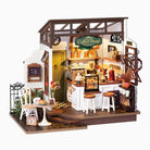 No 17 Café DIY Miniature Kit by Rolife