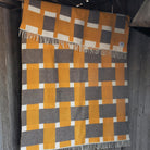 Lapuan Kankurit Punos Wool Throw - Cloudberry