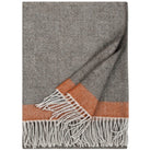 Lapuan Kankurit Rauha Wool Blanket - Brown