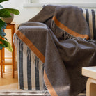 Lapuan Kankurit Rauha Wool Blanket - Brown