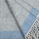 Lapuan Kankurit Rauha Wool Blanket - Blue