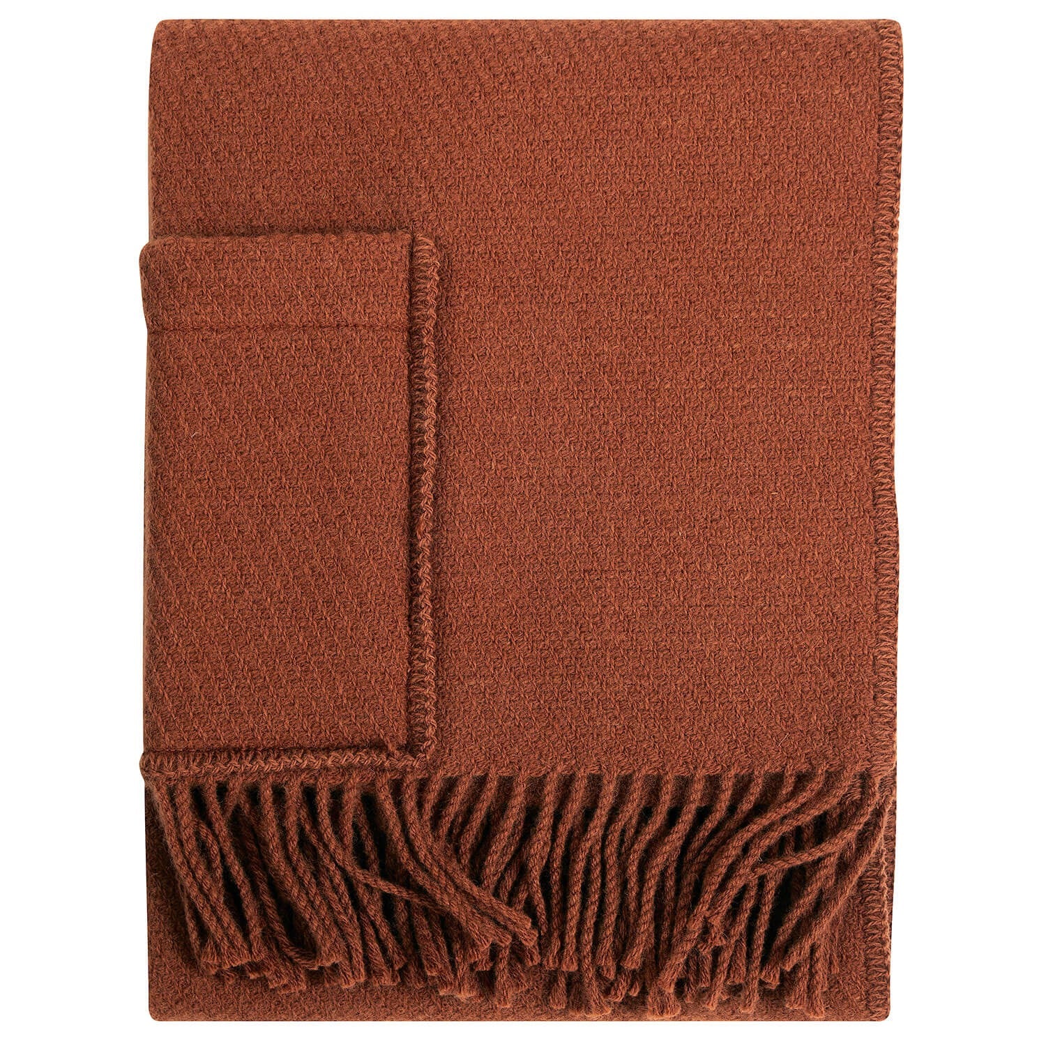 Lapuan Kankurit Uni Pocket Shawl - Cinnamon